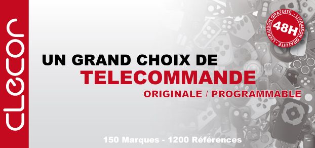 Télécommande Clecor